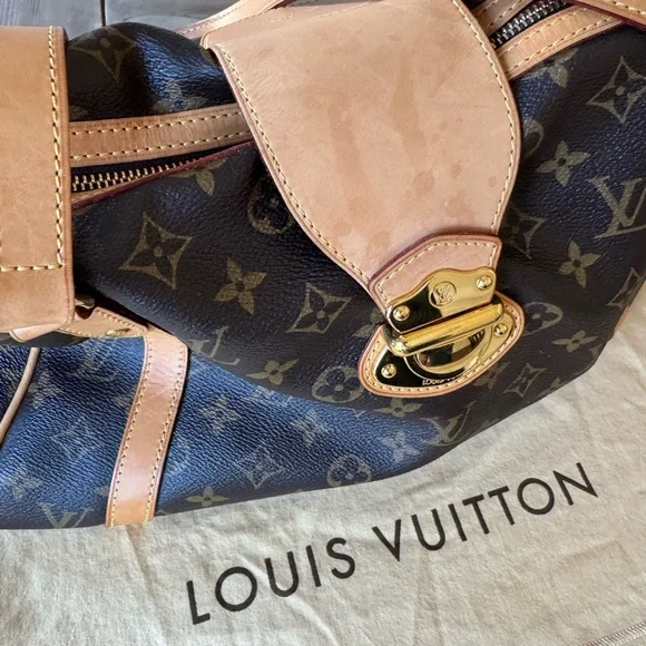 Vintage ~LOUIS VUITTON Monogram Stresa PM
Shoulder Bag - Picture 11 of 14